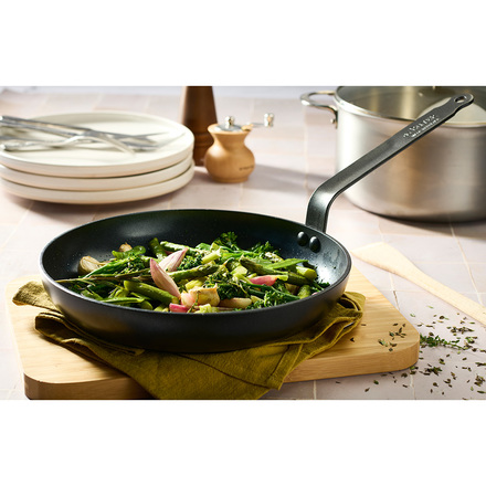 Nepřilnavá pánev de Buyer 8220.32 CERANOA, černá, 32 cm (3)