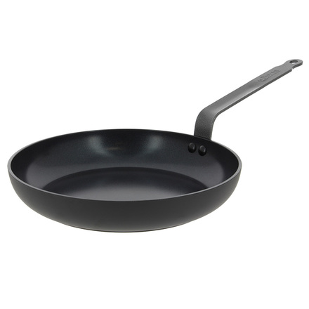 Nepřilnavá pánev de Buyer 8220.28 CERANOA, černá, 28 cm