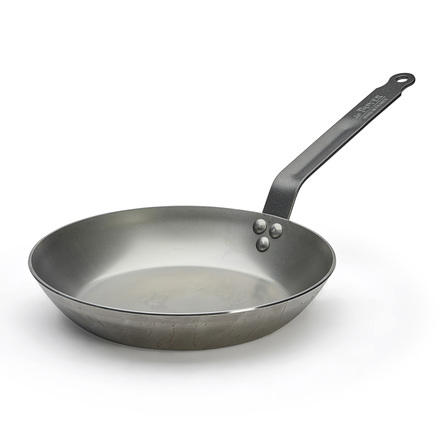 Ocelová pánev de Buyer 5110.26, CARBONE PLUS, uhlíková ocel, průměr 26 cm