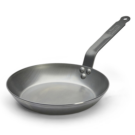 Ocelová pánev de Buyer 5110.24, CARBONE PLUS, uhlíková ocel, průměr 24 cm