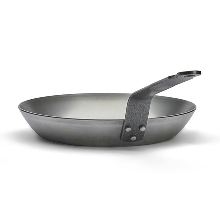 Ocelová pánev de Buyer 5110.24, CARBONE PLUS, uhlíková ocel, průměr 24 cm (2)