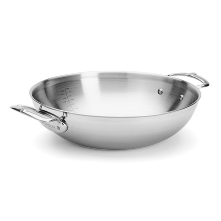 Pánev WOK de Buyer 3748.32 AFFINITY, nerez, 32 cm