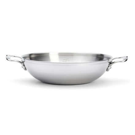 Pánev WOK de Buyer 3748.32 AFFINITY, nerez, 32 cm (2)