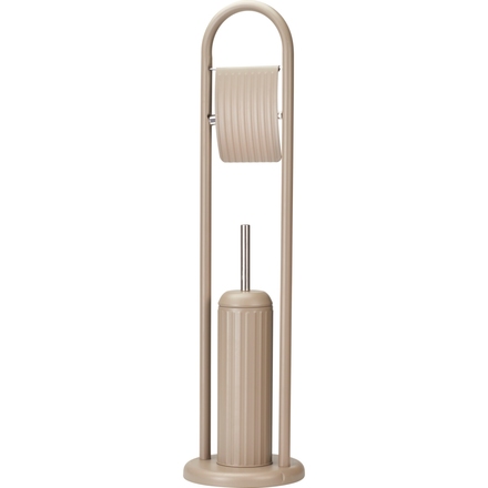 WC sada Bathroom Solutions KO-106000290hne ve stojanu 80 cm hnědá