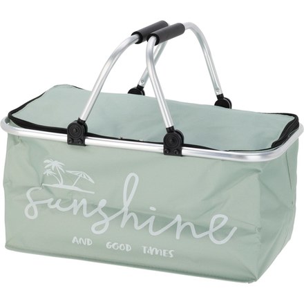 Chladicí košík Excellent KO-170491170zele 48 x 28 x 24 cm zelená