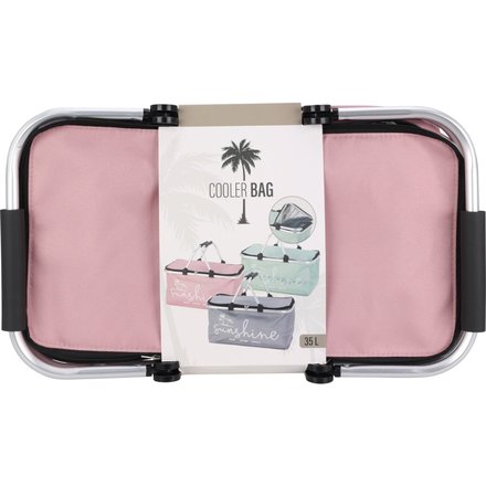 Chladicí košík Excellent KO-170491170zele 48 x 28 x 24 cm zelená (2)