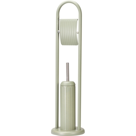 WC sada Bathroom Solutions KO-106000290zele ve stojanu 80 cm zelená