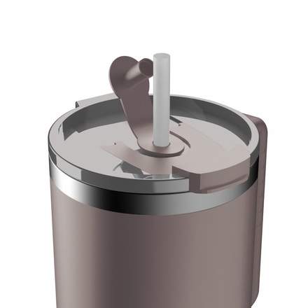 Termohrnek Berlingerhaus BH-8832 s dvojitou stěnou BerlingerCup 1 l Taupe Collection (5)