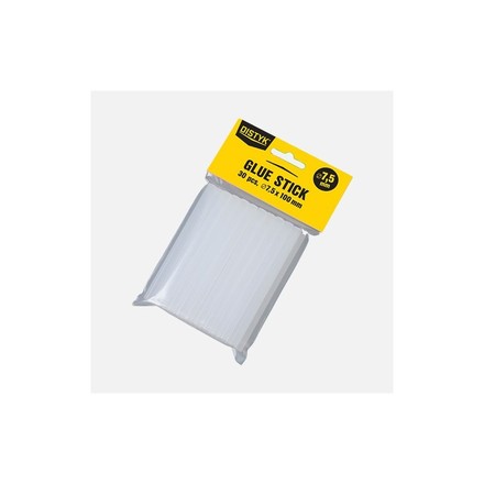 Lepidlo Euro nářadí 0406002 tavné, PAK, DB transparentní tyčinky, O 7 x 100mm, 30ks