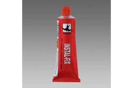 Lepidlo Euro nářadí 1300191 pro lepení trubek a armatur z tvrzeného PVC, Instalfix, 130ml