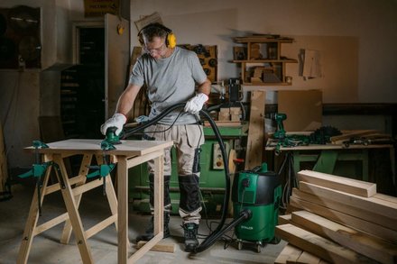 Průmyslový vysavač Stalco S055697170 VCS30AC (3)