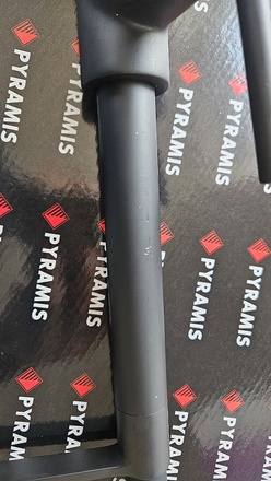 Páková vodovodní baterie Pyramis SERINA Black edition 090939901 (BAZAR) (3)