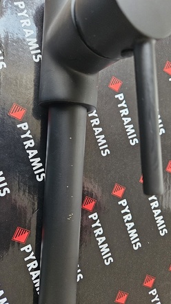 Páková vodovodní baterie Pyramis SERINA Black edition 090939901 (BAZAR) (2)