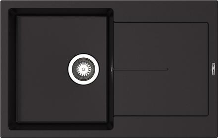 Granitový kuchyňský dřez Pyramis ITHAKA 79x50 1B1D Volcano