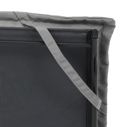 Polstrovaná podložka Autronic látka, šedá, AZP-S1028 GREY (6)