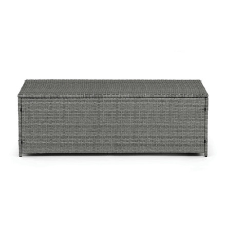 Zahradní sestava Autronic polyratan, šedá, AZ-F1911 GREY (9)