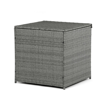 Zahradní sestava Autronic polyratan, šedá, AZ-F1911 GREY (10)