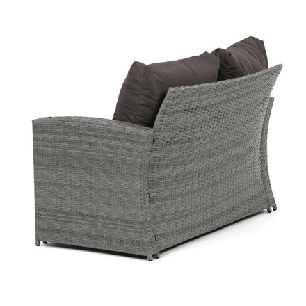 Zahradní sestava Autronic polyratan, šedá, AZ-F1911 GREY (12)