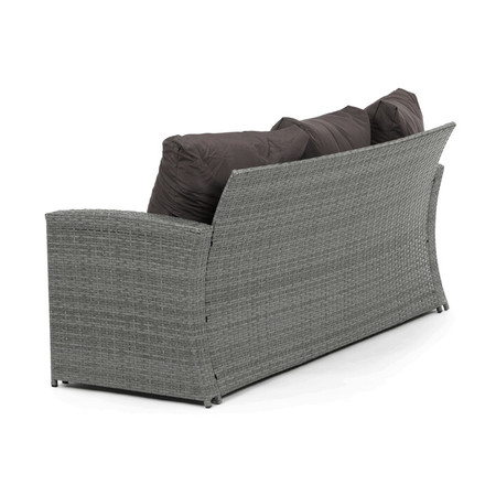 Zahradní sestava Autronic polyratan, šedá, AZ-F1911 GREY (13)