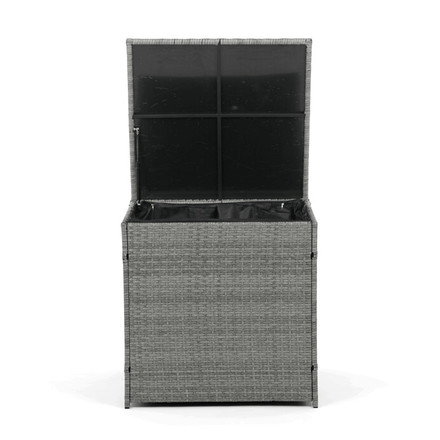 Zahradní sestava Autronic polyratan, šedá, AZ-F1911 GREY (15)