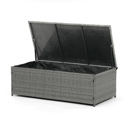 Zahradní sestava Autronic polyratan, šedá, AZ-F1911 GREY (16)