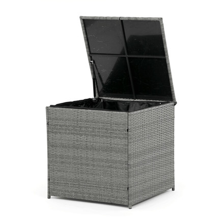 Zahradní sestava Autronic polyratan, šedá, AZ-F1911 GREY (17)