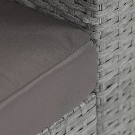 Zahradní sestava Autronic polyratan, šedá, AZ-F1911 GREY (19)