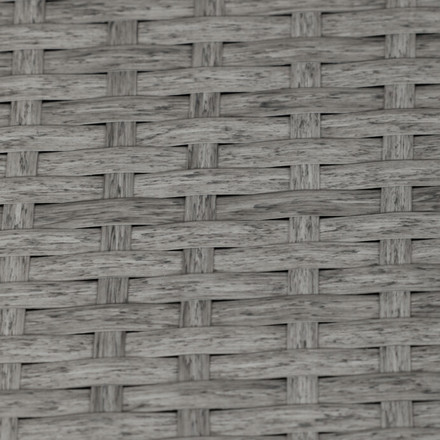 Zahradní sestava Autronic polyratan, šedá, AZ-F1911 GREY (20)