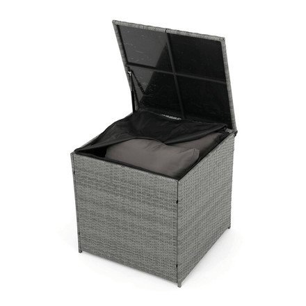 Zahradní sestava Autronic polyratan, šedá, AZ-F1911 GREY (22)