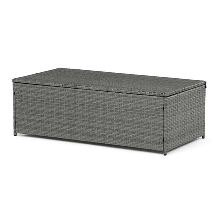 Zahradní sestava Autronic polyratan, šedá, AZ-F1911 GREY (8)