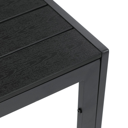 Zahradní stůl Autronic 180x90cm, hliník, polywood, šedá, AZT-C1211 GREY (5)