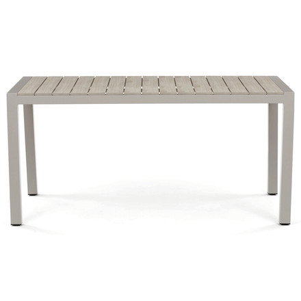 Zahradní stůl Autronic 162x90cm, hliník, polywood, béžová, AZT-S1514 CRM (2)