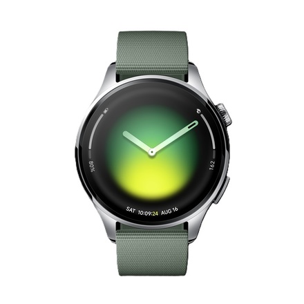 Chytré hodinky Xiaomi Watch 5 Juniper Green