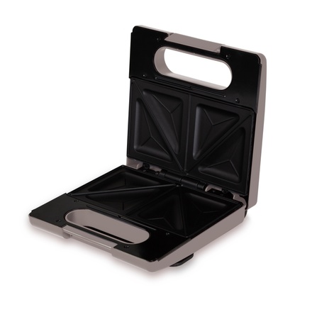 Sendvičovač Berlingerhaus BH-9867 3 v 1 s odnímatelnými deskami Taupe Collection (1)