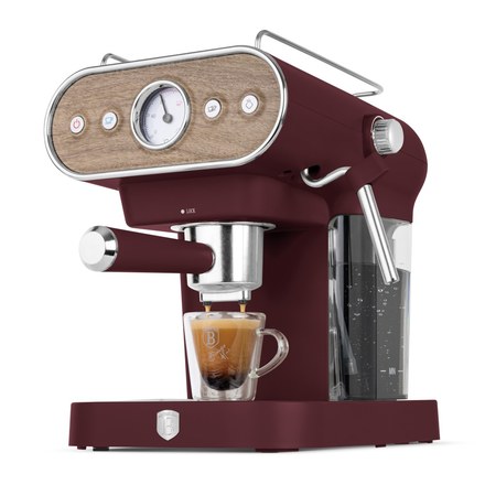 Pákové espresso Berlingerhaus BH-9855 3v1 digitální 3v1 Leonardo Collection (1)