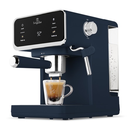Pákové espresso Berlingerhaus BH-9853 3v1 digitální3v1 digitální Deep Sea Collection (1)