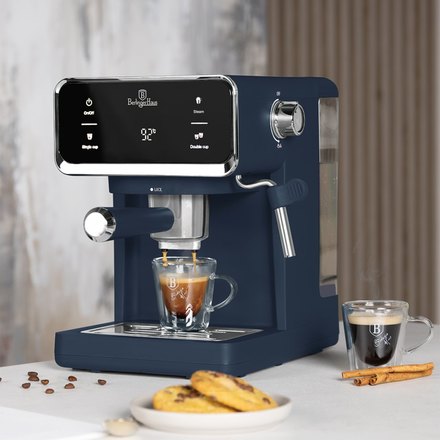 Pákové espresso Berlingerhaus BH-9853 3v1 digitální3v1 digitální Deep Sea Collection (2)