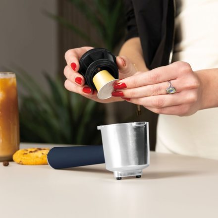 Pákové espresso Berlingerhaus BH-9853 3v1 digitální3v1 digitální Deep Sea Collection (3)