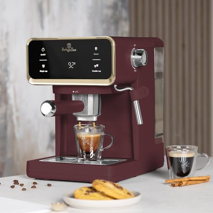 Pákové espresso Berlingerhaus BH-9848 3v1 digitální digitální Leonardo Collection (2)
