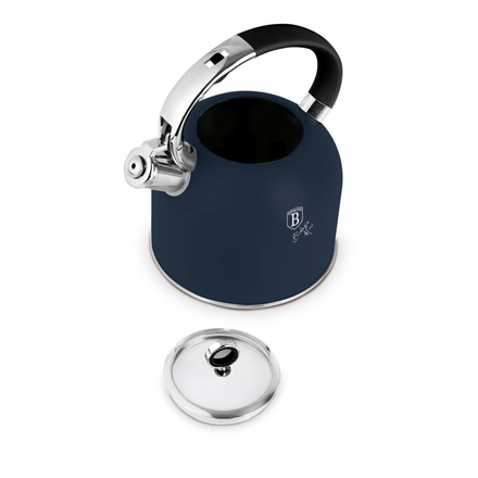 Pískací konvice Berlingerhaus BH-8918 se skleněným víkem 3 L Deep Sea Collection (1)