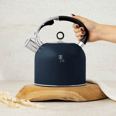 Pískací konvice Berlingerhaus BH-8918 se skleněným víkem 3 L Deep Sea Collection (3)