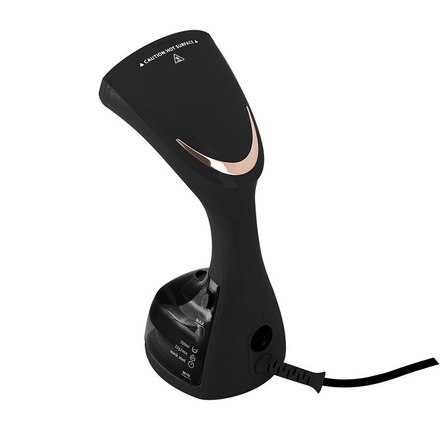 Napařovač oděvů Fashion FTV-0127 Fashion Collection Black-rosegold (1)