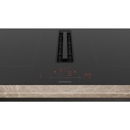 Indukční varná deska s odsáváním Siemens ED811HQ26E (1)