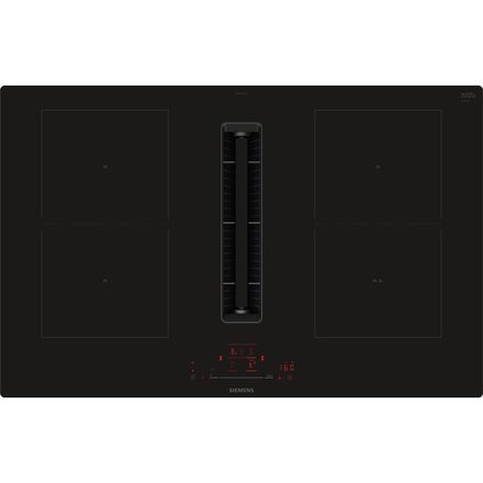 Indukční varná deska s odsáváním Siemens ED811HQ26E