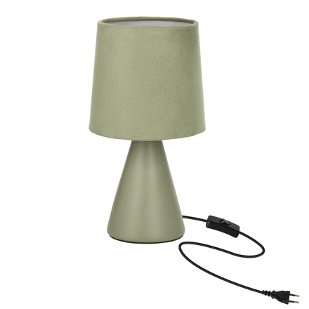 Stolní lampa Candellux (41-34564) SATTI E14, keramixká, zelená
