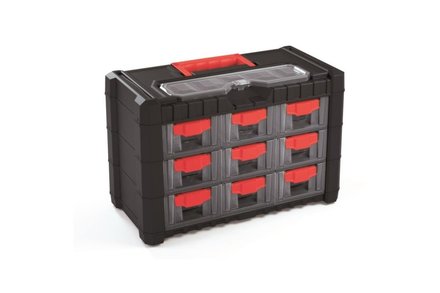 Box na nářadí Kistenberg 150142 Box MULTICASE NS303, 400 x 200 x 260 mm