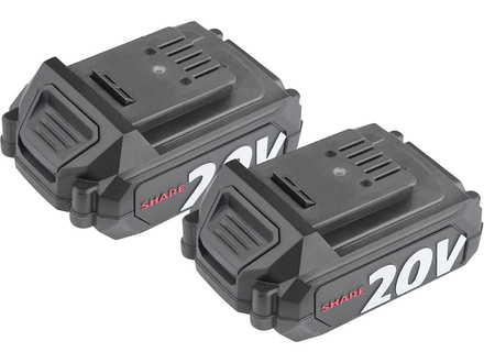 Aku šroubovák Extol Industrial 8791804 s příklepem SHARE20V, 70Nm, BRUSHLESS, 2Ah (2×) (1)