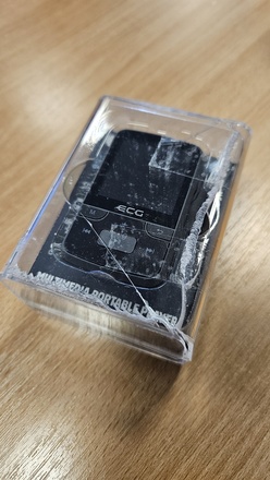 MP3 přehrávač ECG B.TONE 5710 BT Grey (BAZAR) (2)