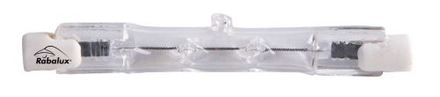 Halogenová žárovka Rabalux 1758 R7s 78mm 120W 2220lm Class C Eco-halogen 2000h 2700K