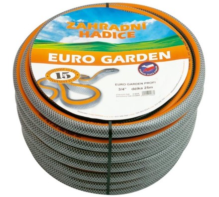 Zahradní hadice Enpro EURO Garden PROFI 3/4, 50 m